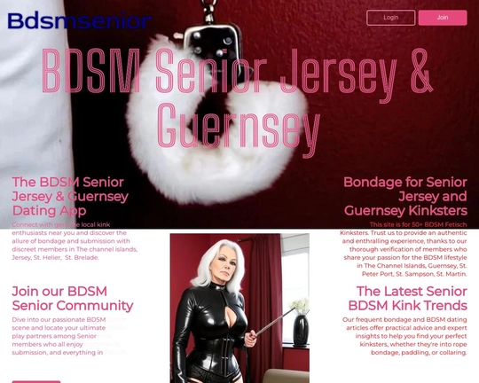 BDSM Senior Jersey and Guernsey Logo