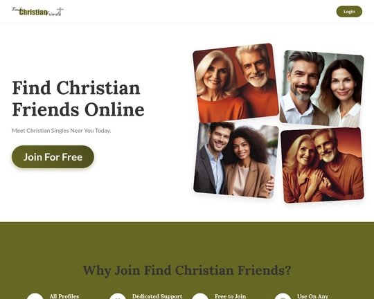 Findchristianfriends.com
