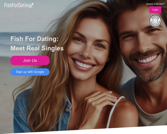 Fish For Dating Logo