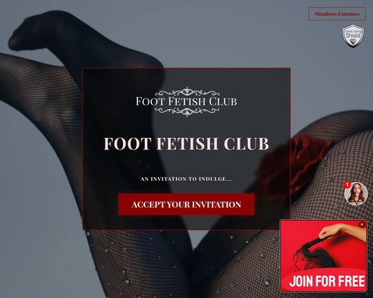 Foot Fetish Club Logo