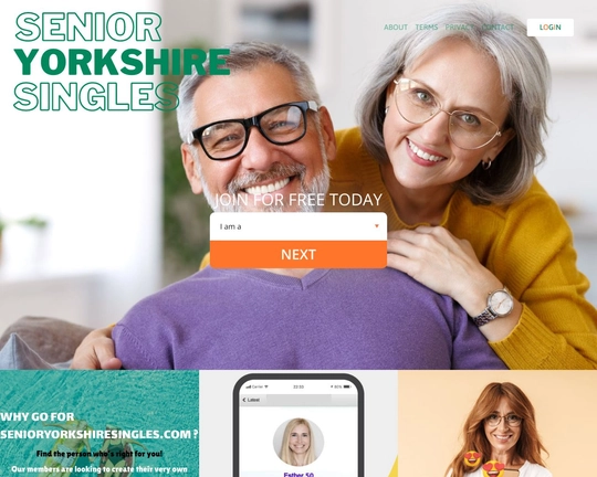 Senior Yorkshire Singles Logo