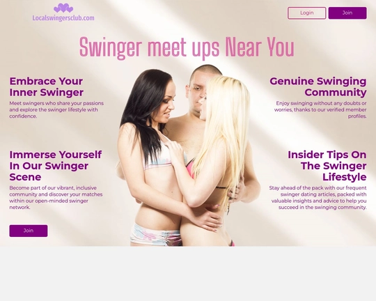 Local Swingers Club Logo
