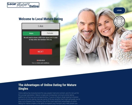 Localmaturedating.net Logo