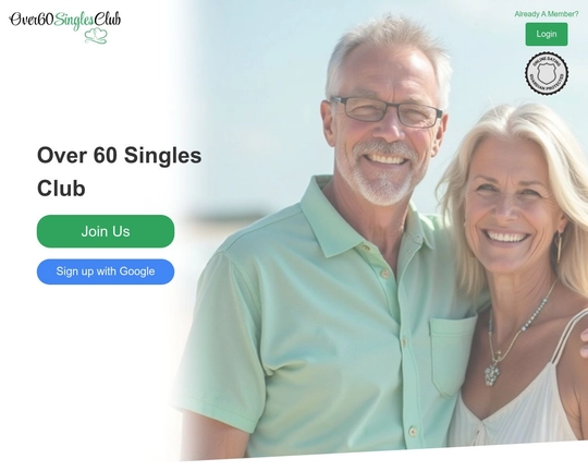 Over 60 Singles Club Logo