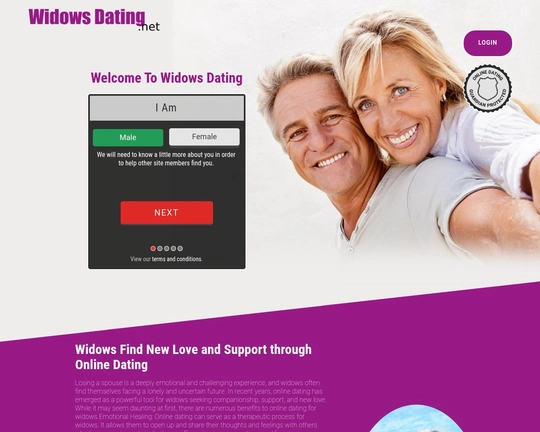 Widows Dating