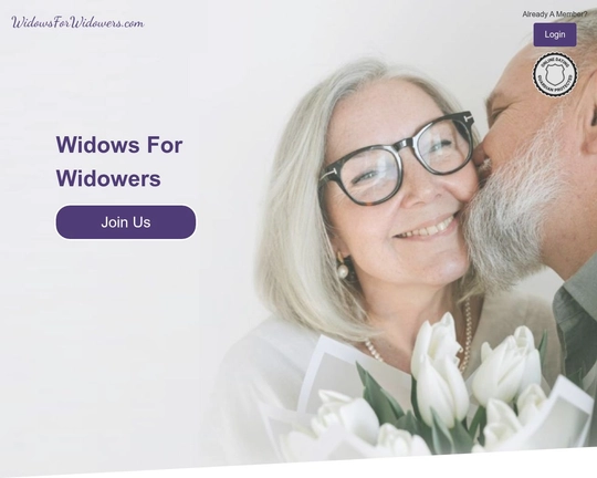 Widowsforwidowers.com Logo